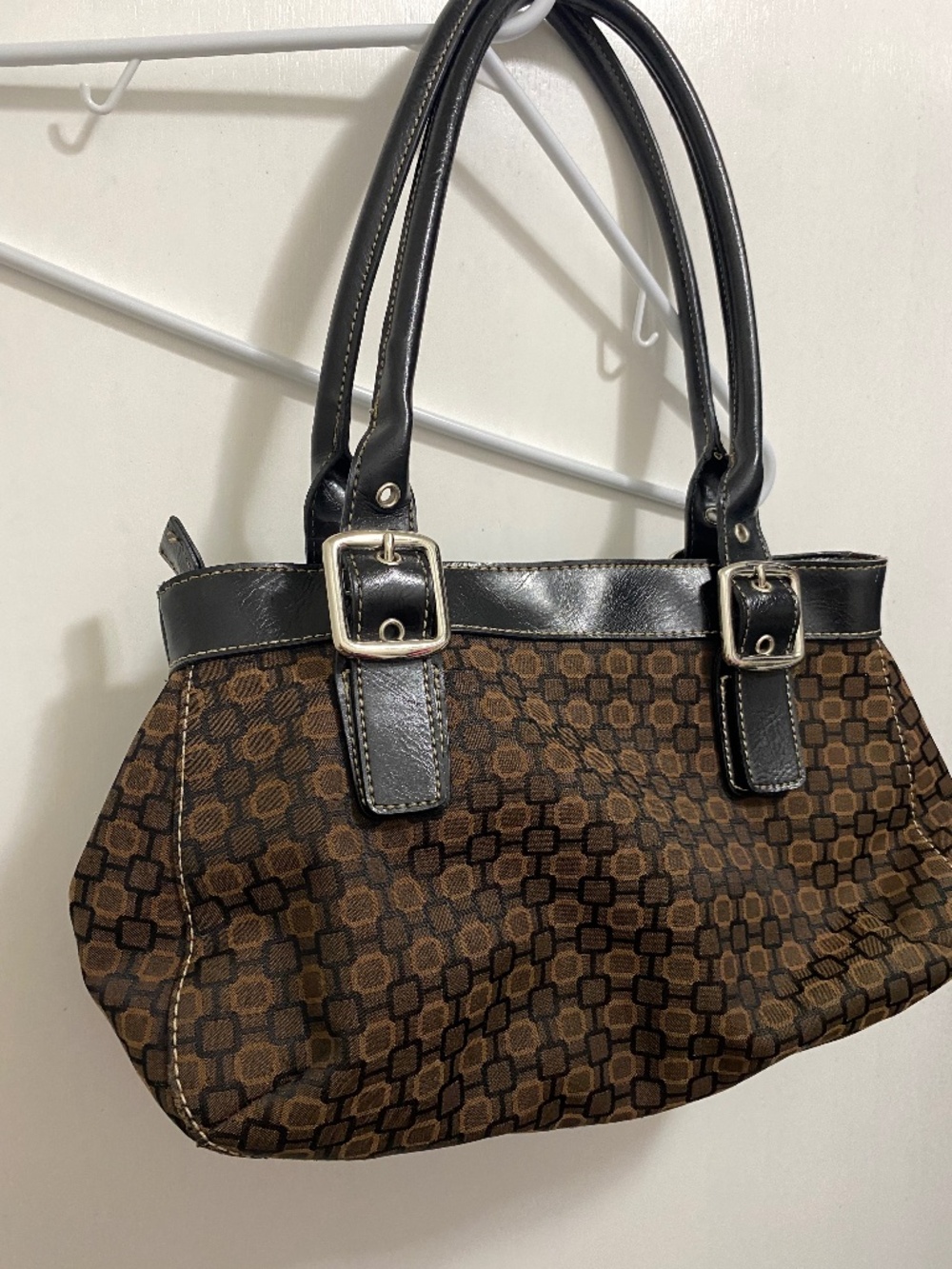 Nine West Brown Shoulder Bag